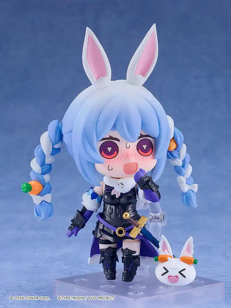 Hololive Production x Fate/Grand Order Nendoroid akciófigura Usada Pekora Mash Kyrielight Collaboration Ver. 10 cm termékfotó