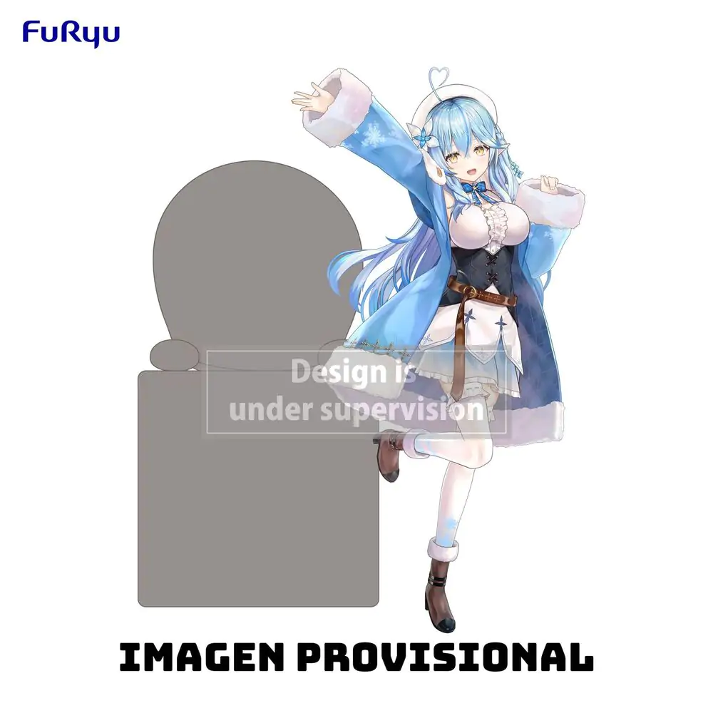 Hololive Production Yukihana Lamy Hikkake figura 10cm termékfotó