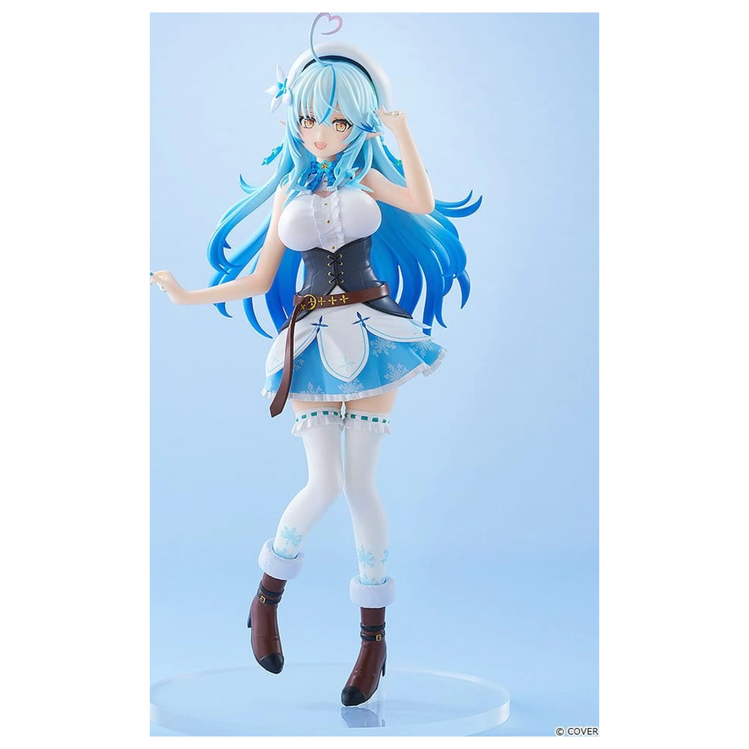 Hololive ProductionPop Up Parade Yukihana Lamy PVC szobor figura 18 cm termékfotó