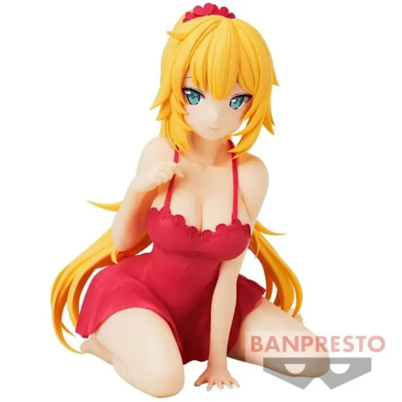 Hololive Relax time Akai Haato figura 12cm termékfotó