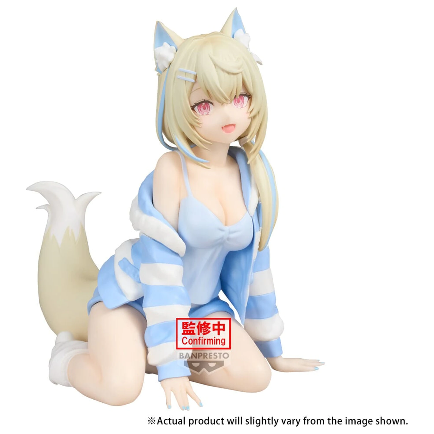 Hololive Relax time Fuwawa Abyssgard figura 13cm termékfotó