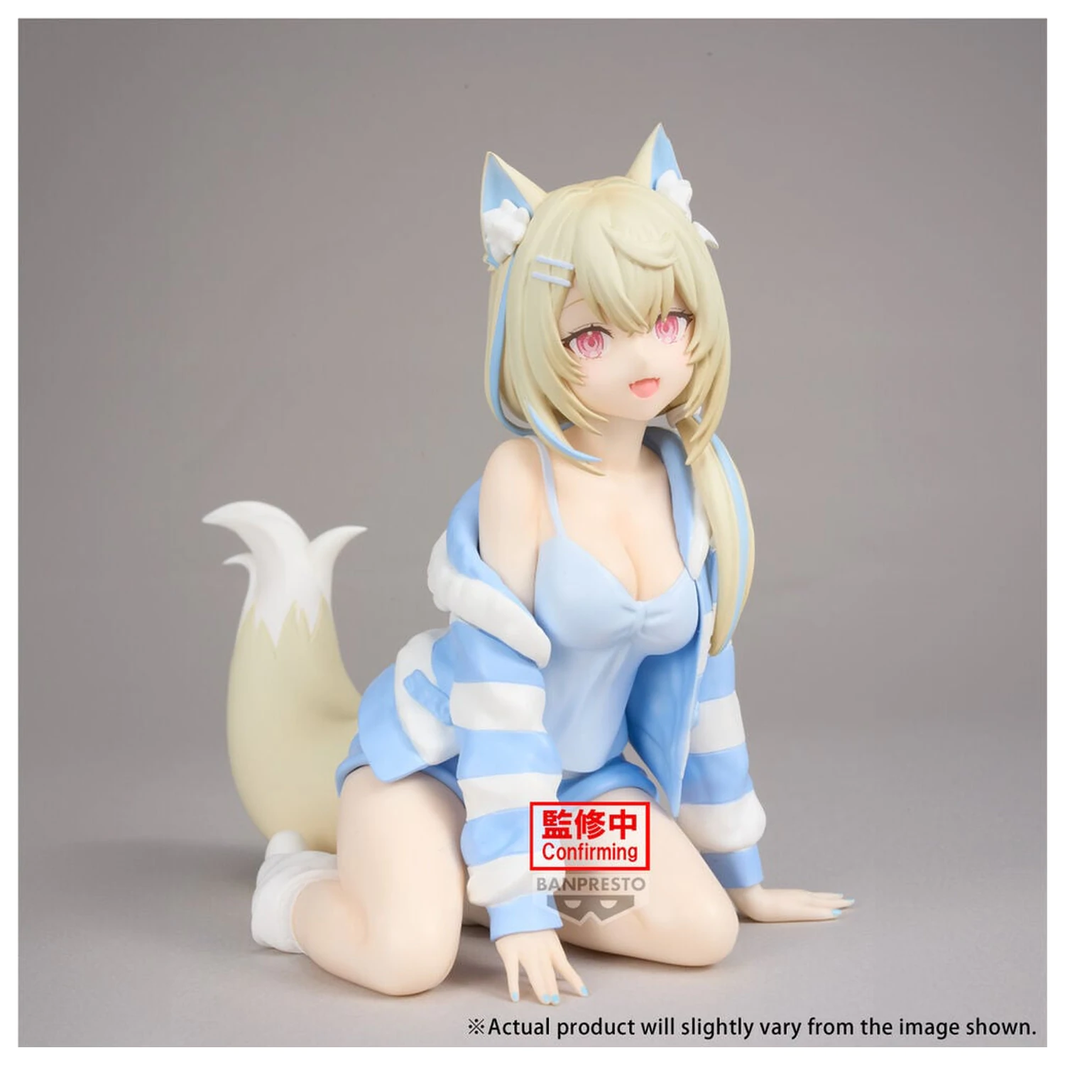 Hololive Relax time Fuwawa Abyssgard figura 13cm termékfotó