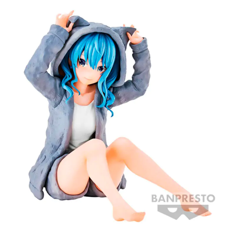 Hololive Relax Time Hoshimachi Suiei figura 12cm termékfotó