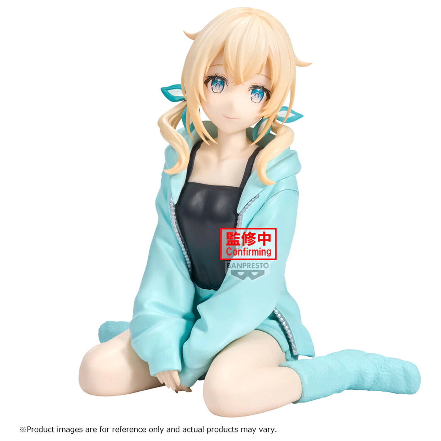 Hololive Relax Time Kazama Iroha figura 12cm termékfotó