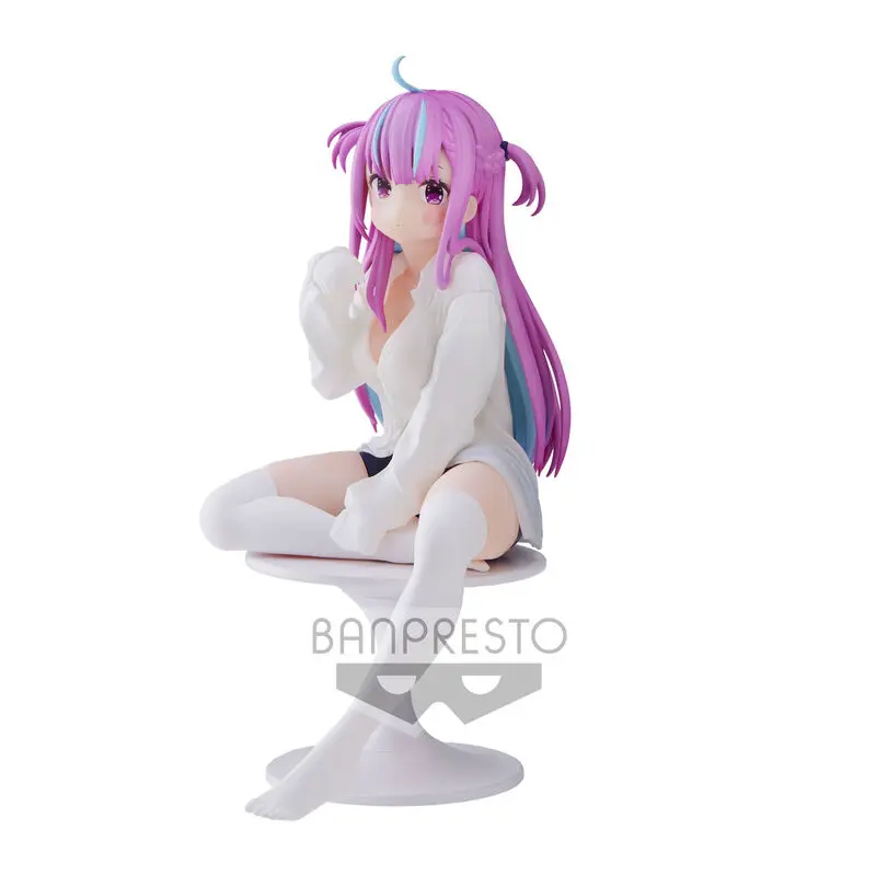 Hololive Relax Time Minato Aqua figura 18cm termékfotó