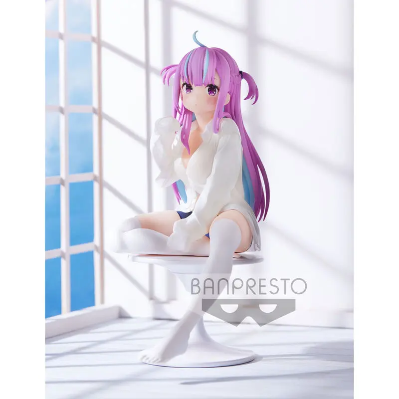 Hololive Relax Time Minato Aqua figura 18cm termékfotó