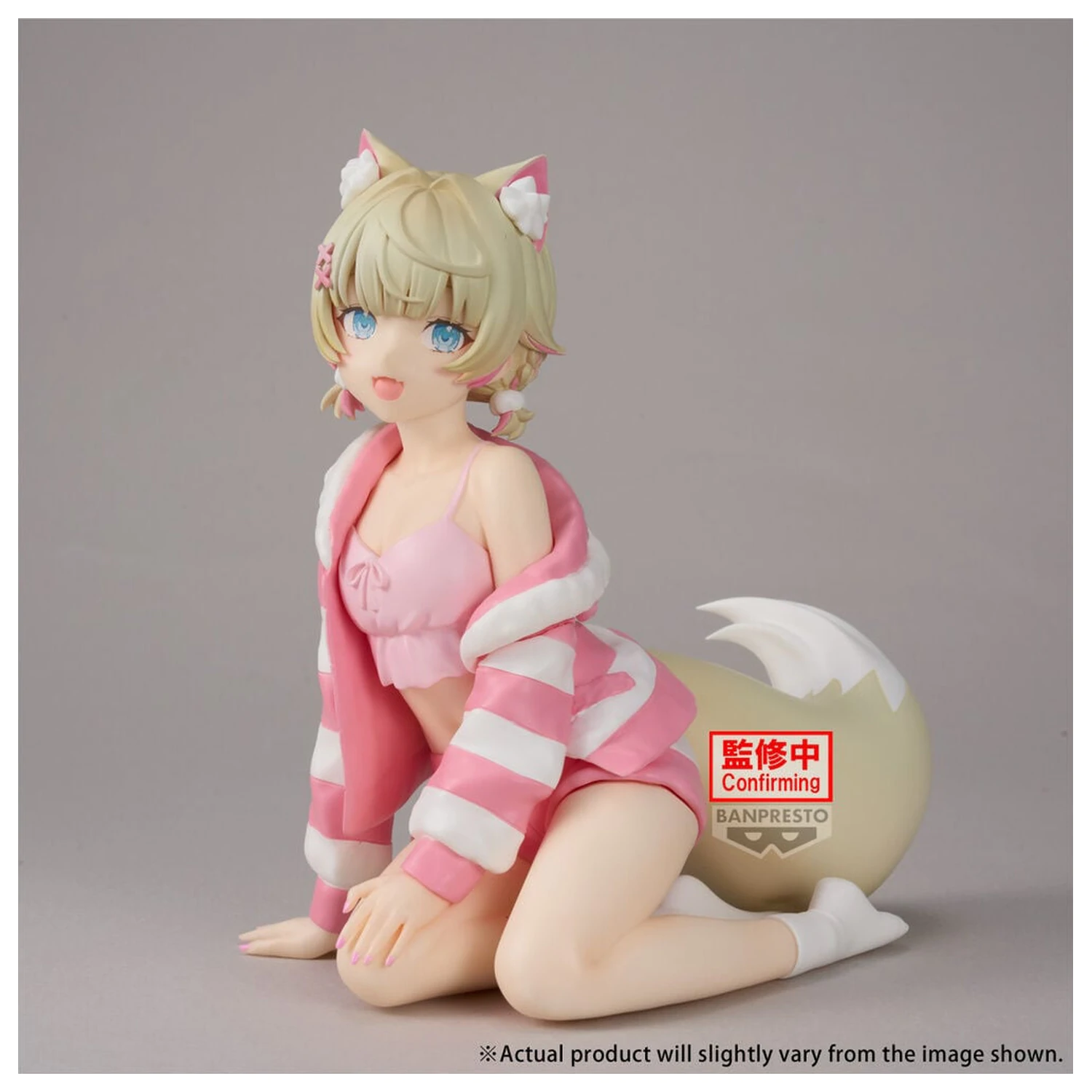 Hololive Relax time Mococo Abyssgard figura 13cm termékfotó