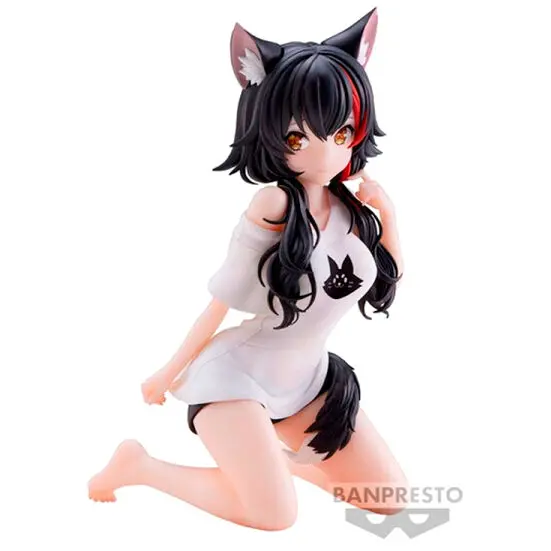 Hololive Relax time Oddice Style figura 13cm termékfotó
