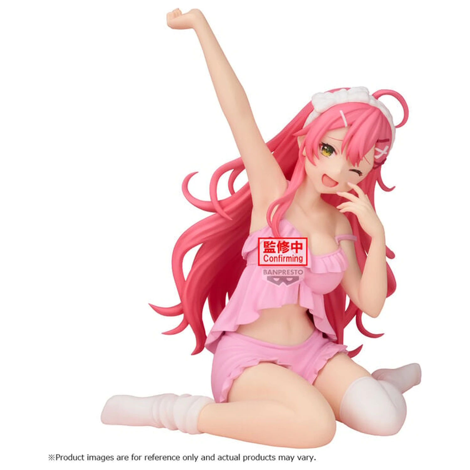 Hololive Relax Time Sakura Miko figura 15cm termékfotó