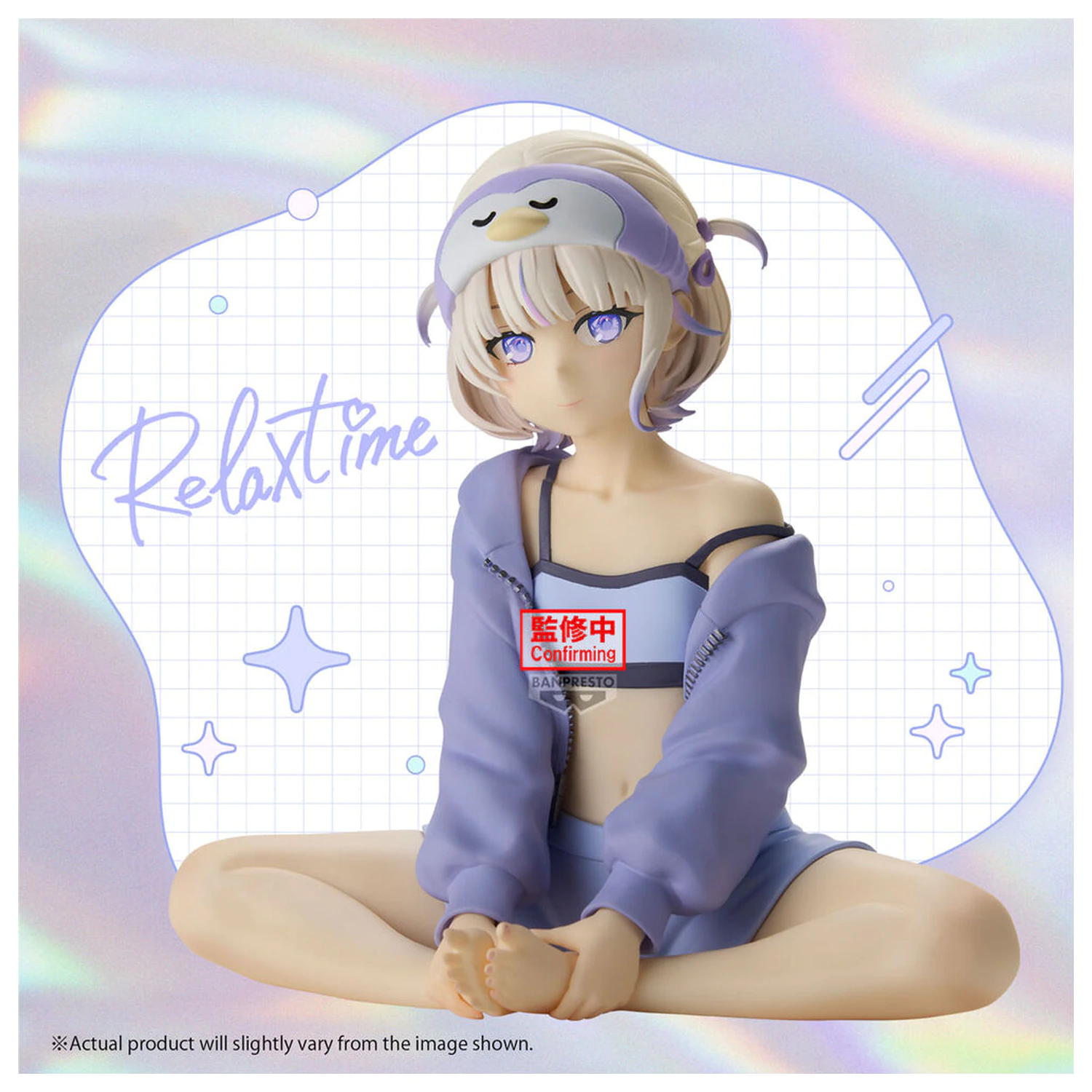 Hololive Relax Time Todoroki Hajime figura 12cm termékfotó