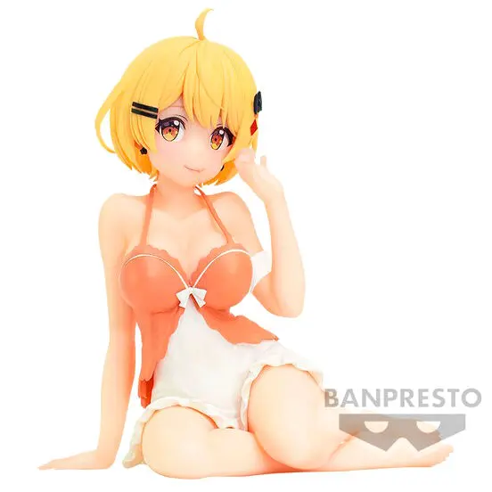 Hololive Relax Time Yozora Mel figure 11cm termékfotó