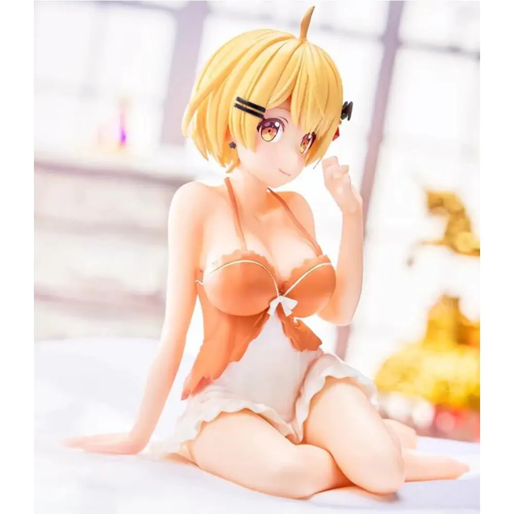 Hololive Relax Time Yozora Mel figure 11cm termékfotó