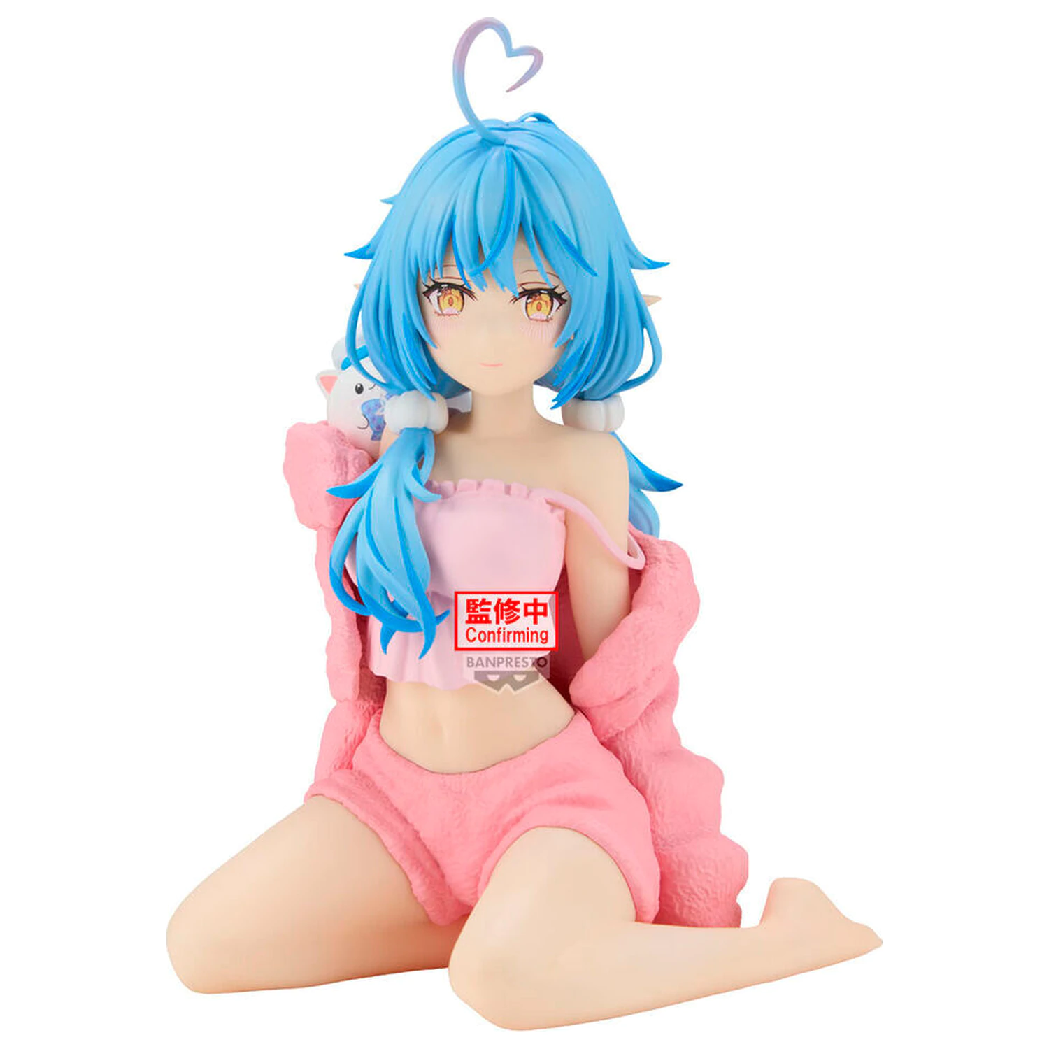 Hololive Relax Time Yukihana Lamy figura 14cm termékfotó