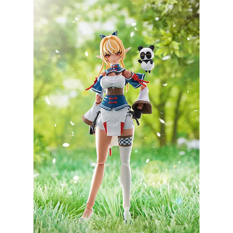 Hololive Shiranui Flare figme figura 14cm termékfotó