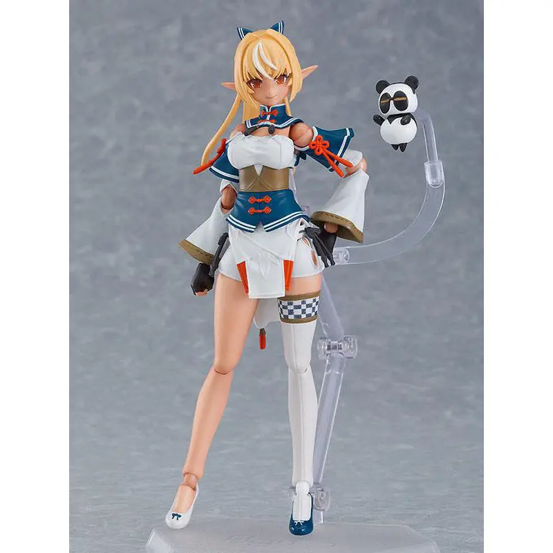 Hololive Shiranui Flare figme figura 14cm termékfotó