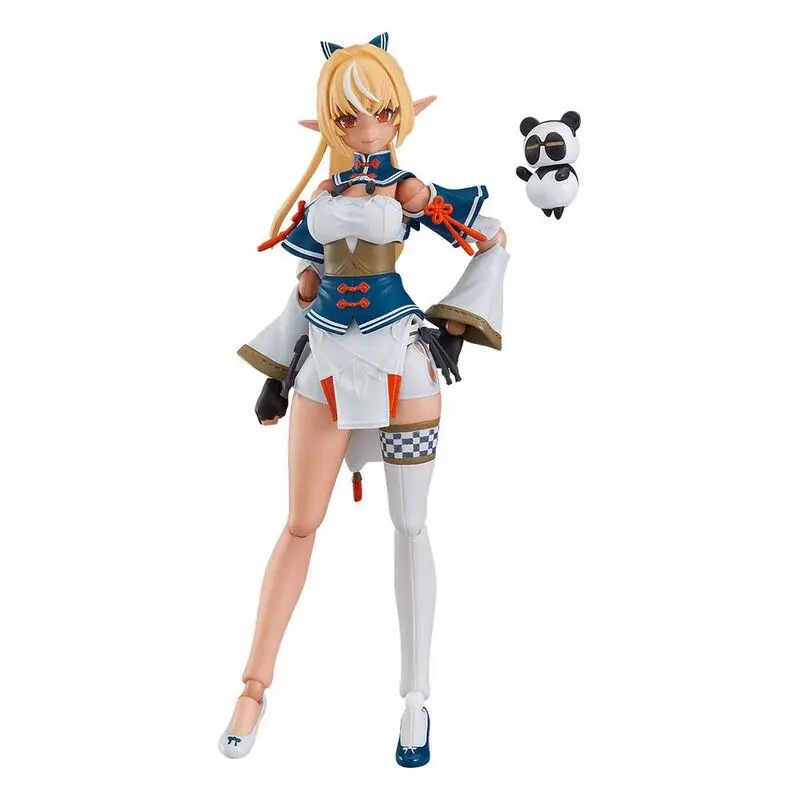 Hololive Shiranui Flare figme figura 14cm termékfotó
