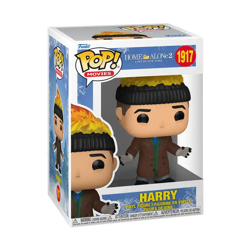 Home Alone 2 Funko POP! Movies Vinyl figura Harry 9 cm termékfotó