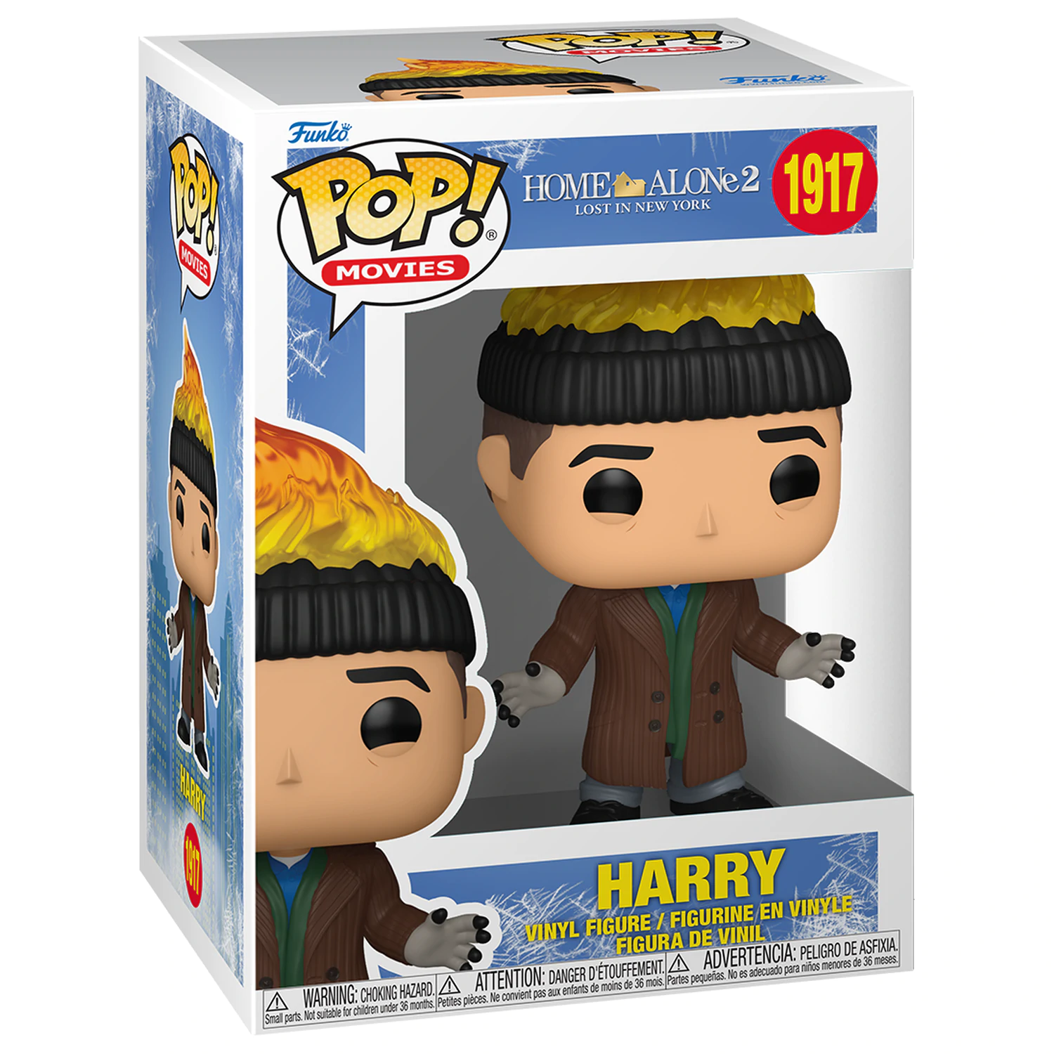 Home Alone 2 Funko POP! Movies Vinyl figura Harry 9 cm termékfotó