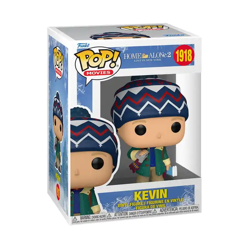Home Alone 2 Funko POP! Movies Vinyl figura Kevin 9 cm termékfotó