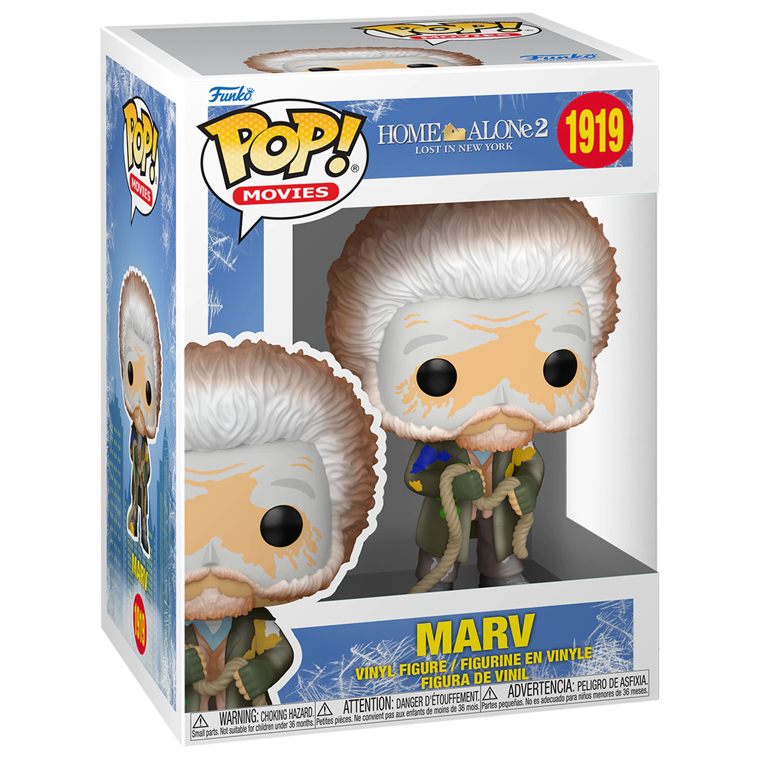 Home Alone 2 Funko POP! Movies Vinyl figura Marv 9 cm termékfotó