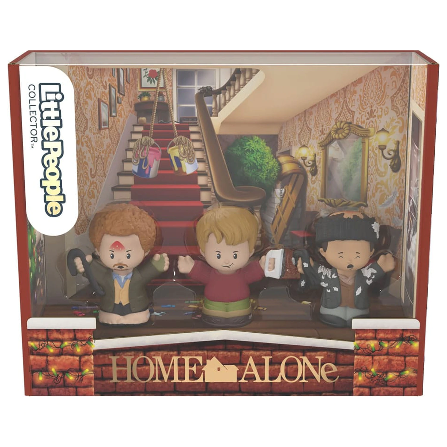 Home Alone Fisher-Price Little People Collector 3 db-os Mini figura csomag 7 cm termékfotó