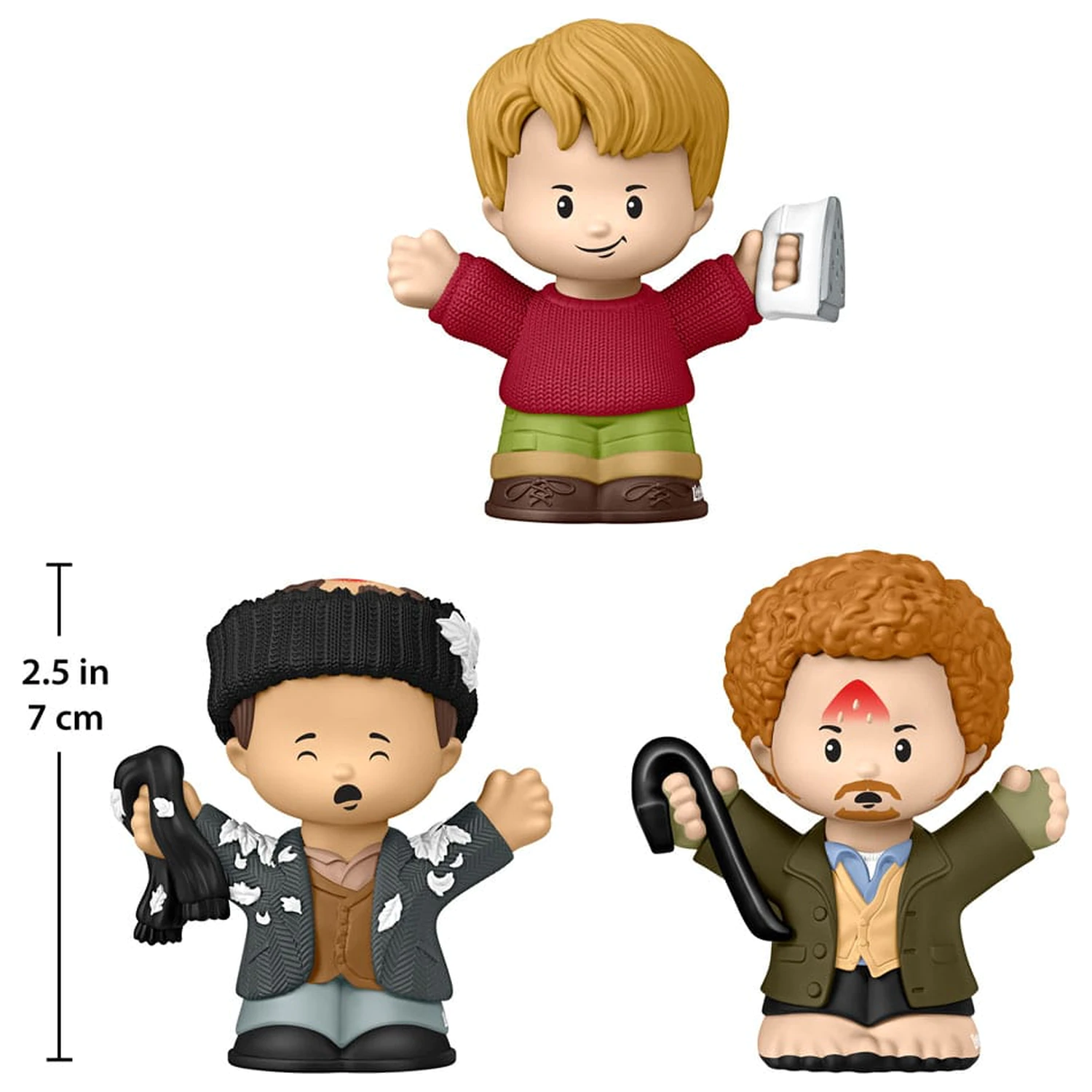 Home Alone Fisher-Price Little People Collector 3 db-os Mini figura csomag 7 cm termékfotó