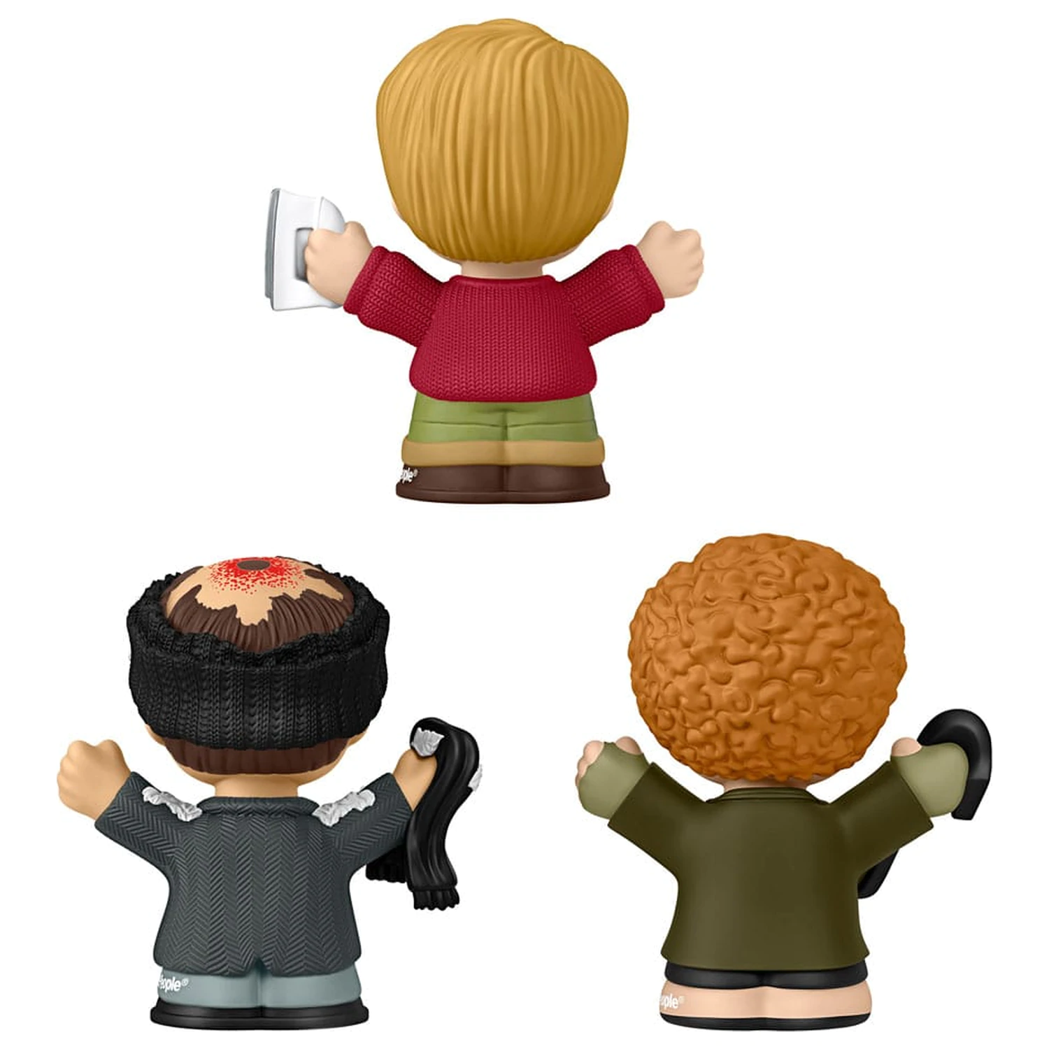 Home Alone Fisher-Price Little People Collector 3 db-os Mini figura csomag 7 cm termékfotó