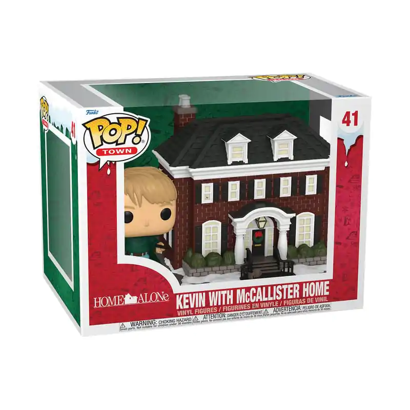 Home Alone Funko POP! Town Vinyl Figure Kevin with McCallister Home 9 cm termékfotó