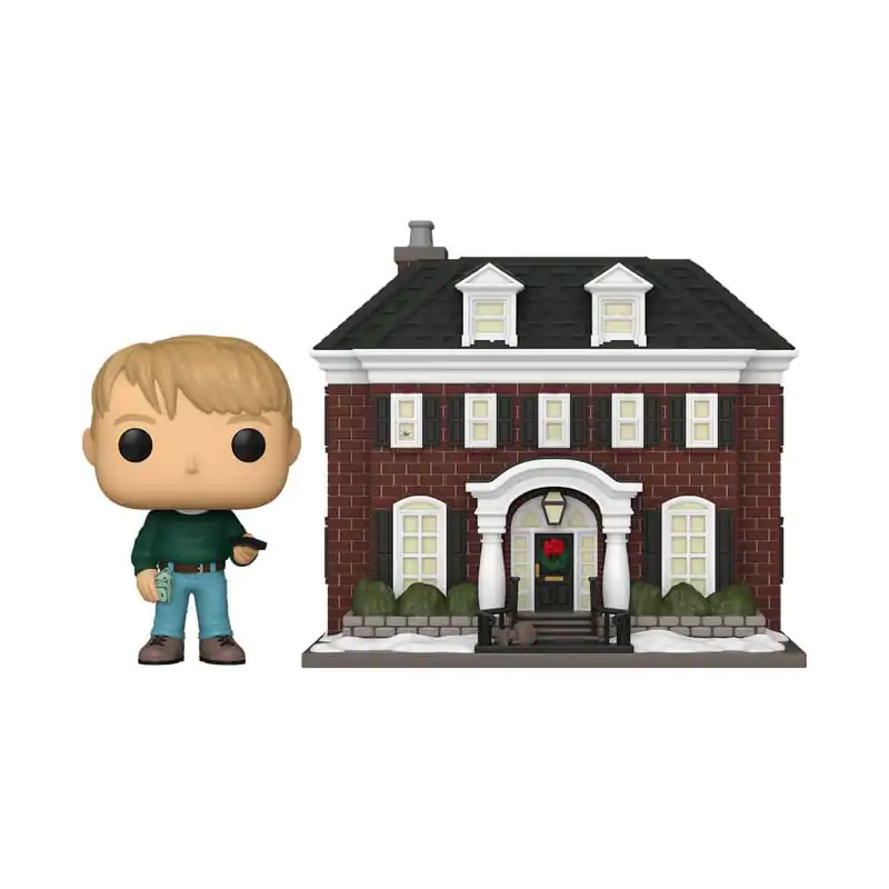 Home Alone Funko POP! Town Vinyl Figure Kevin with McCallister Home 9 cm termékfotó