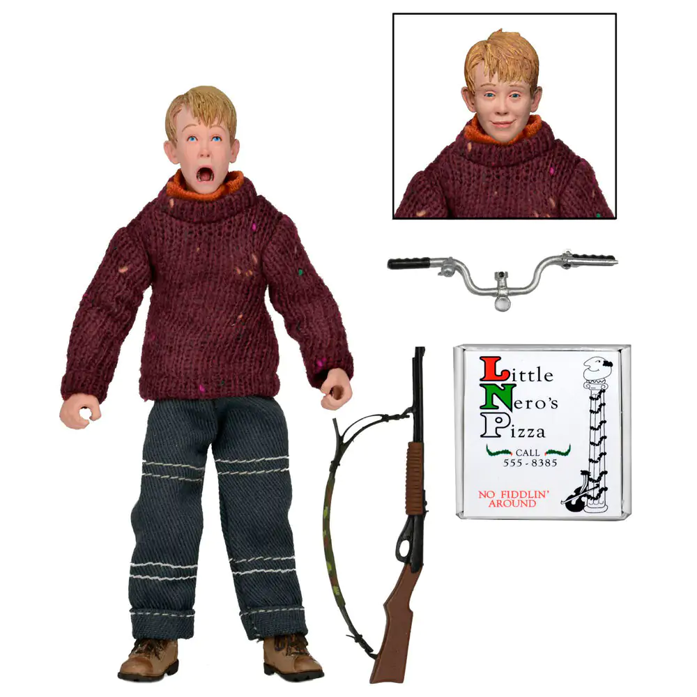 Home Alone Kevin Mccallister Clothed figura 15cm termékfotó