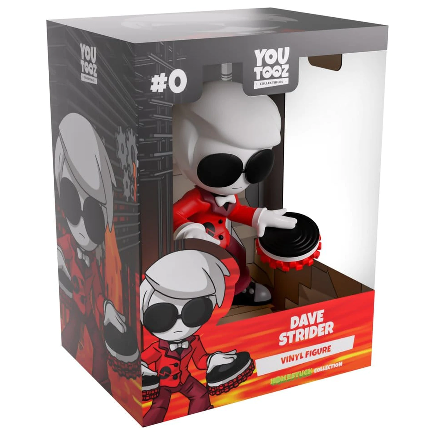 Homestuck Vinyl figura Dave Strider 11 cm        termékfotó