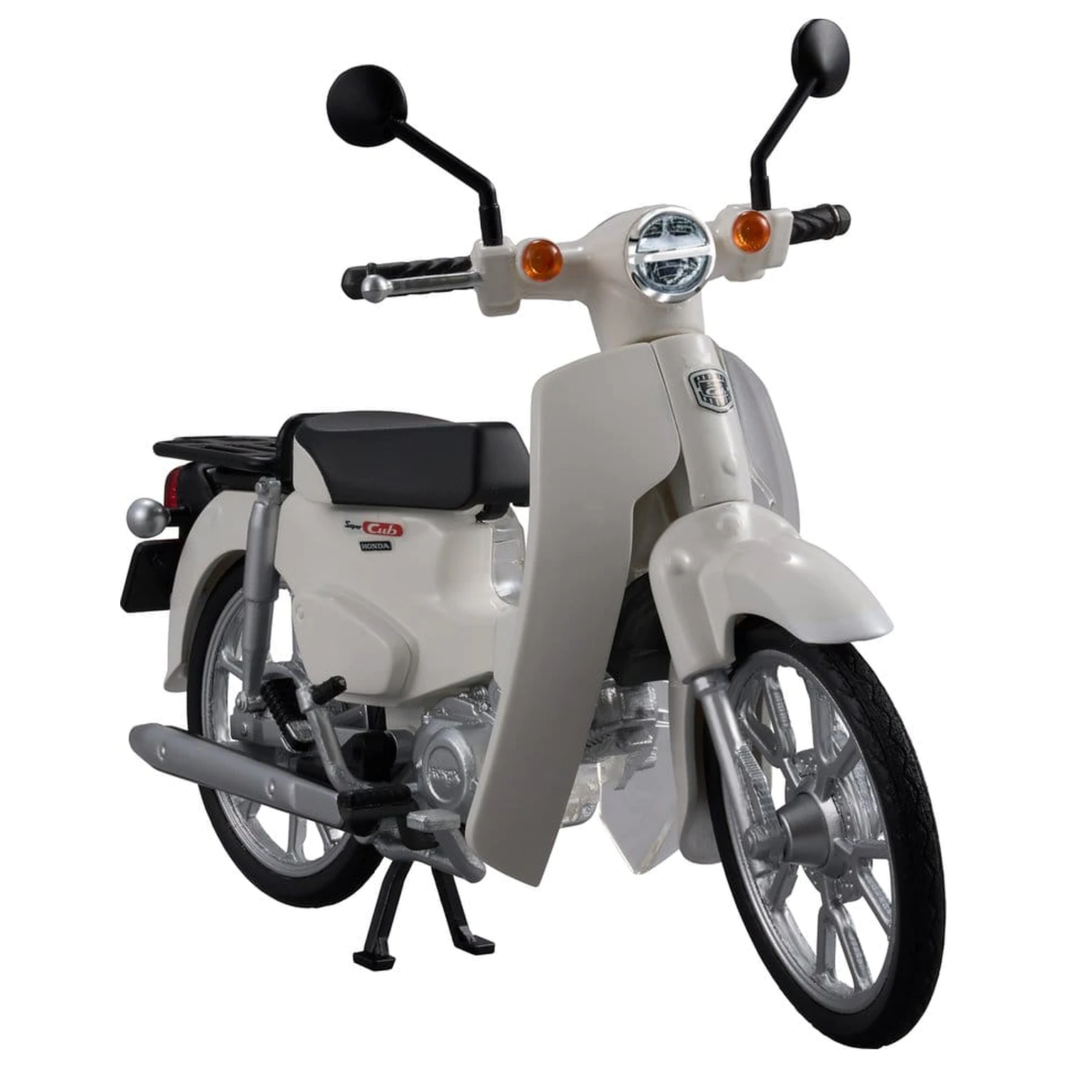 Honda Kaitanics Műanyag modell készlet Super Cub 110 Classical White termékfotó