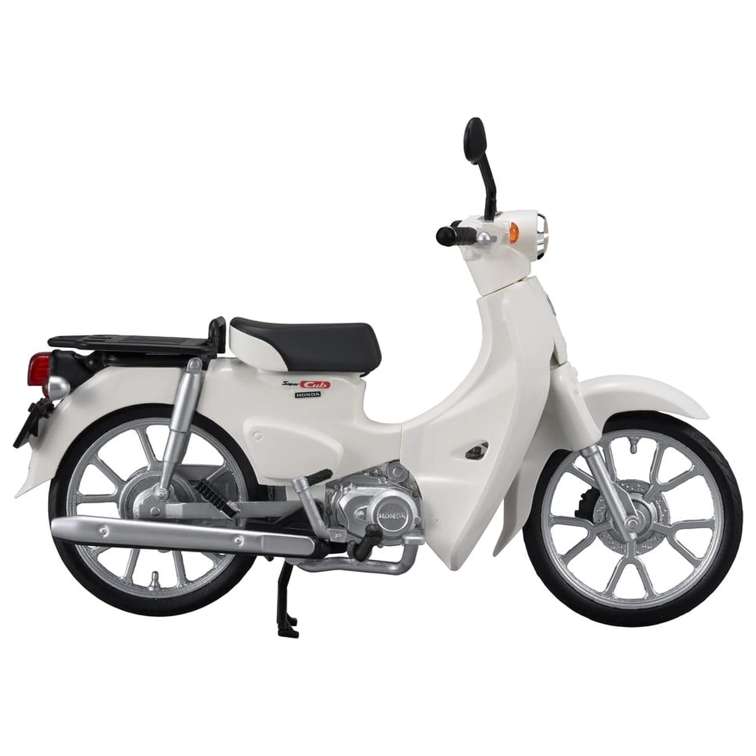 Honda Kaitanics Műanyag modell készlet Super Cub 110 Classical White termékfotó