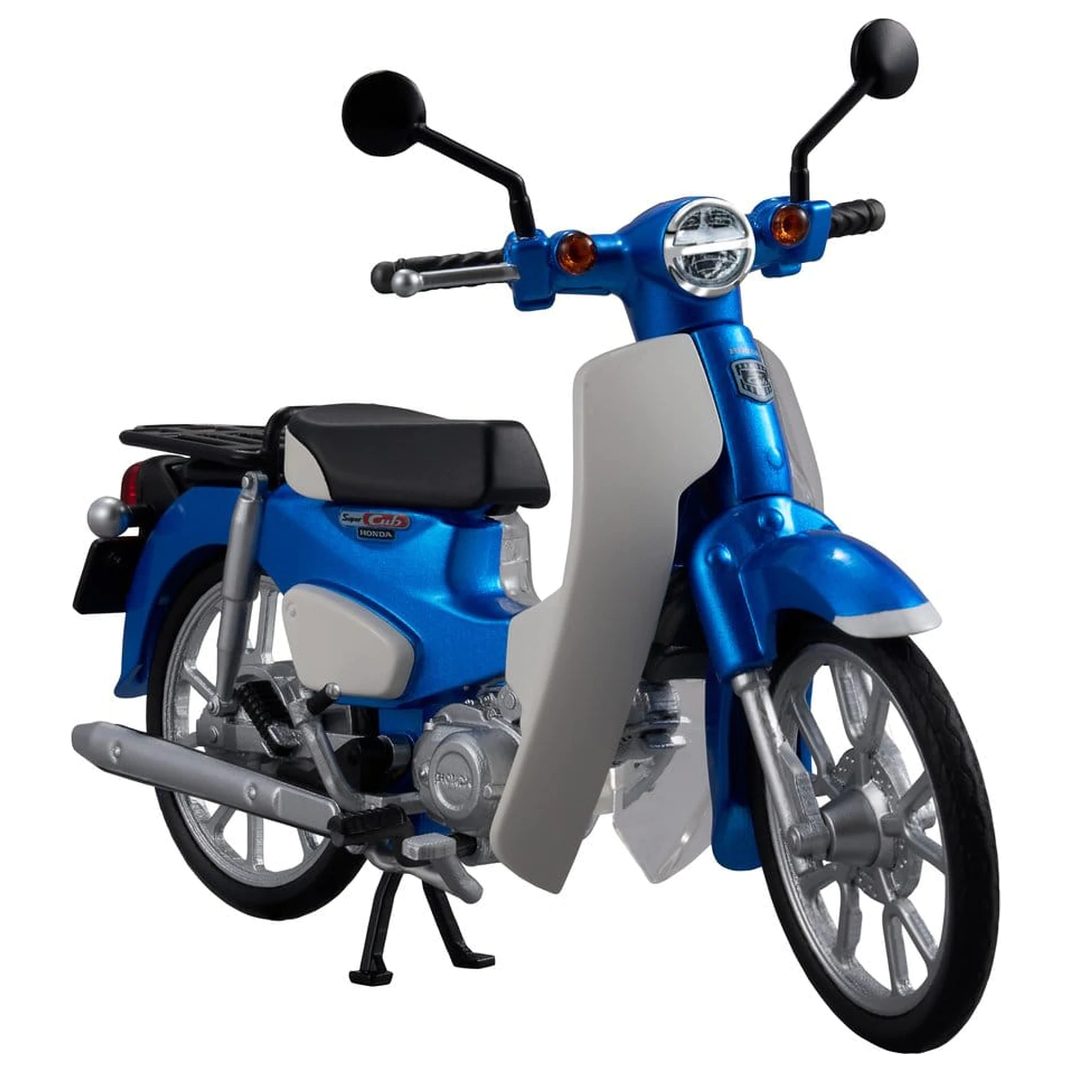 Honda Kaitanics Műanyag modell készlet Super Cub 110 Glint Wave Blue Metalic termékfotó