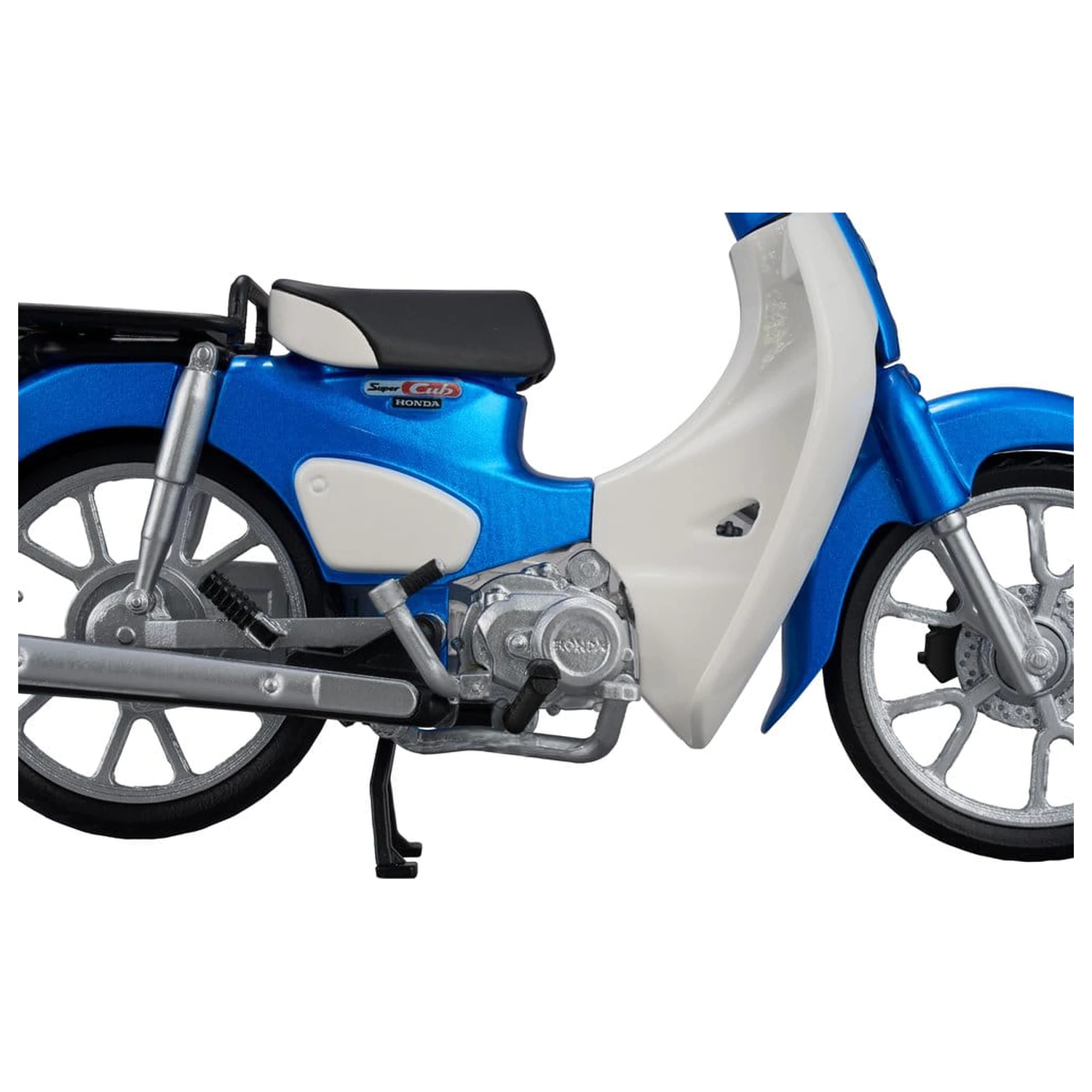 Honda Kaitanics Műanyag modell készlet Super Cub 110 Glint Wave Blue Metalic termékfotó