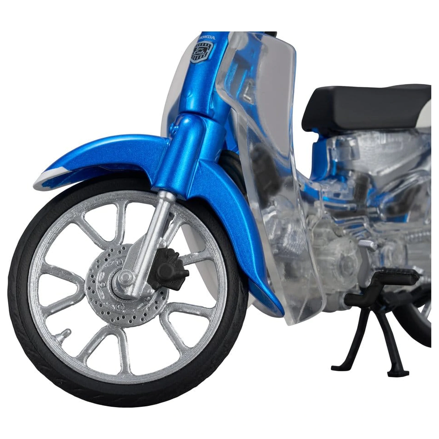 Honda Kaitanics Műanyag modell készlet Super Cub 110 Glint Wave Blue Metalic termékfotó