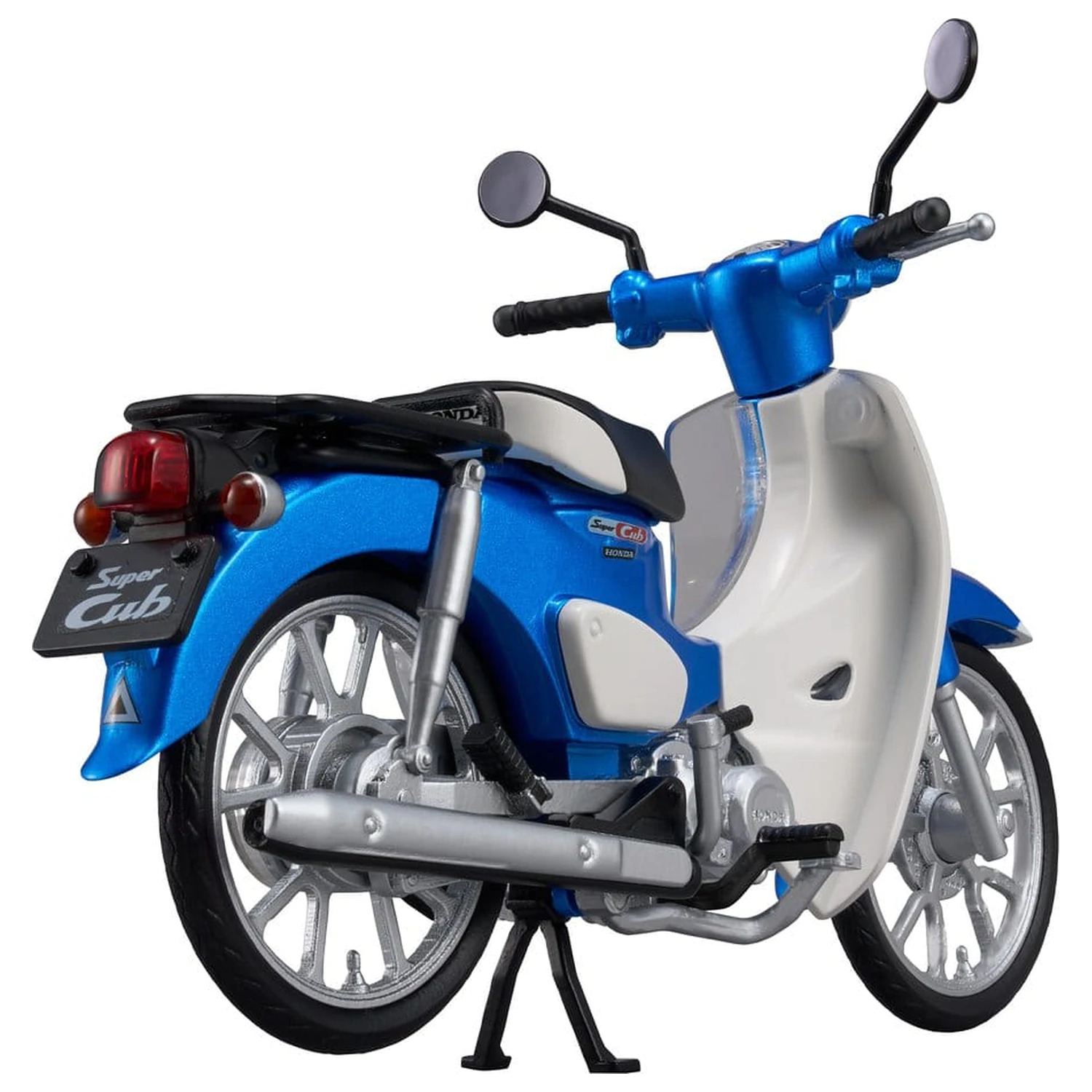 Honda Kaitanics Műanyag modell készlet Super Cub 110 Glint Wave Blue Metalic termékfotó