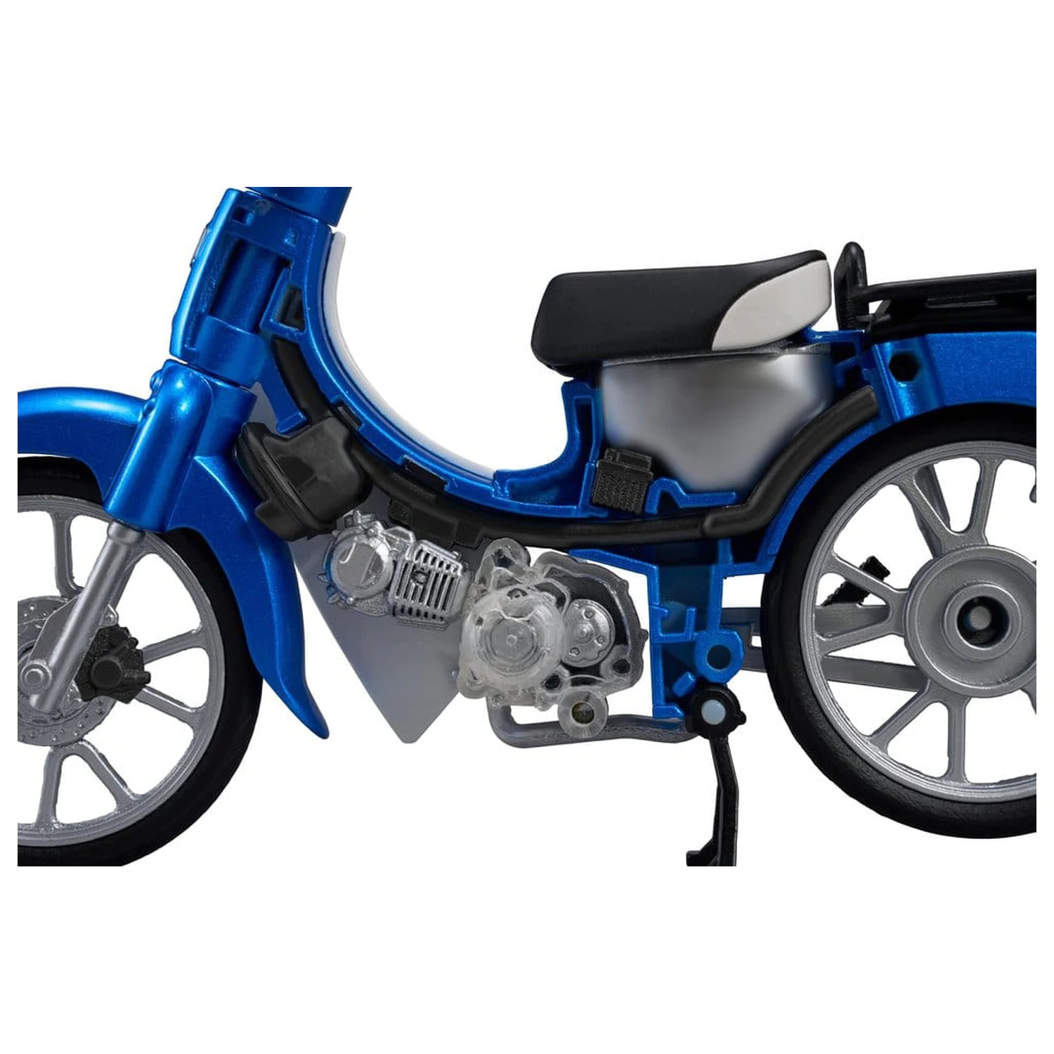Honda Kaitanics Műanyag modell készlet Super Cub 110 Glint Wave Blue Metalic termékfotó