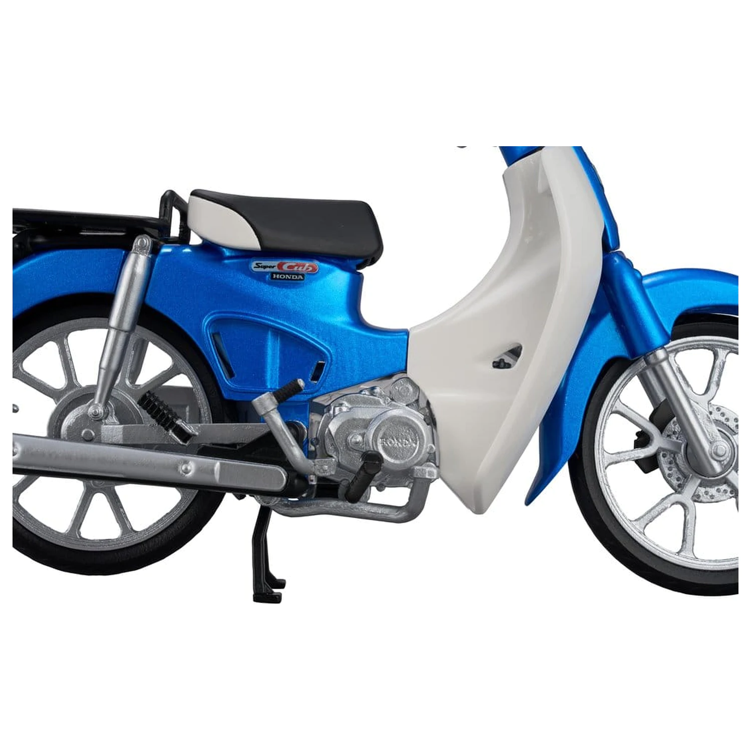 Honda Kaitanics Műanyag modell készlet Super Cub 110 Glint Wave Blue Metalic termékfotó