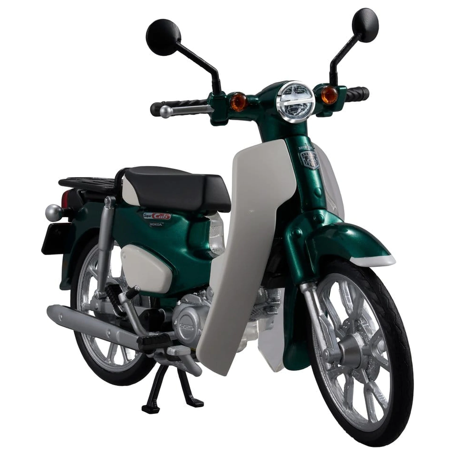 Honda Kaitanics Műanyag modell készlet Super Cub 110 Tasmania Green Metallic termékfotó