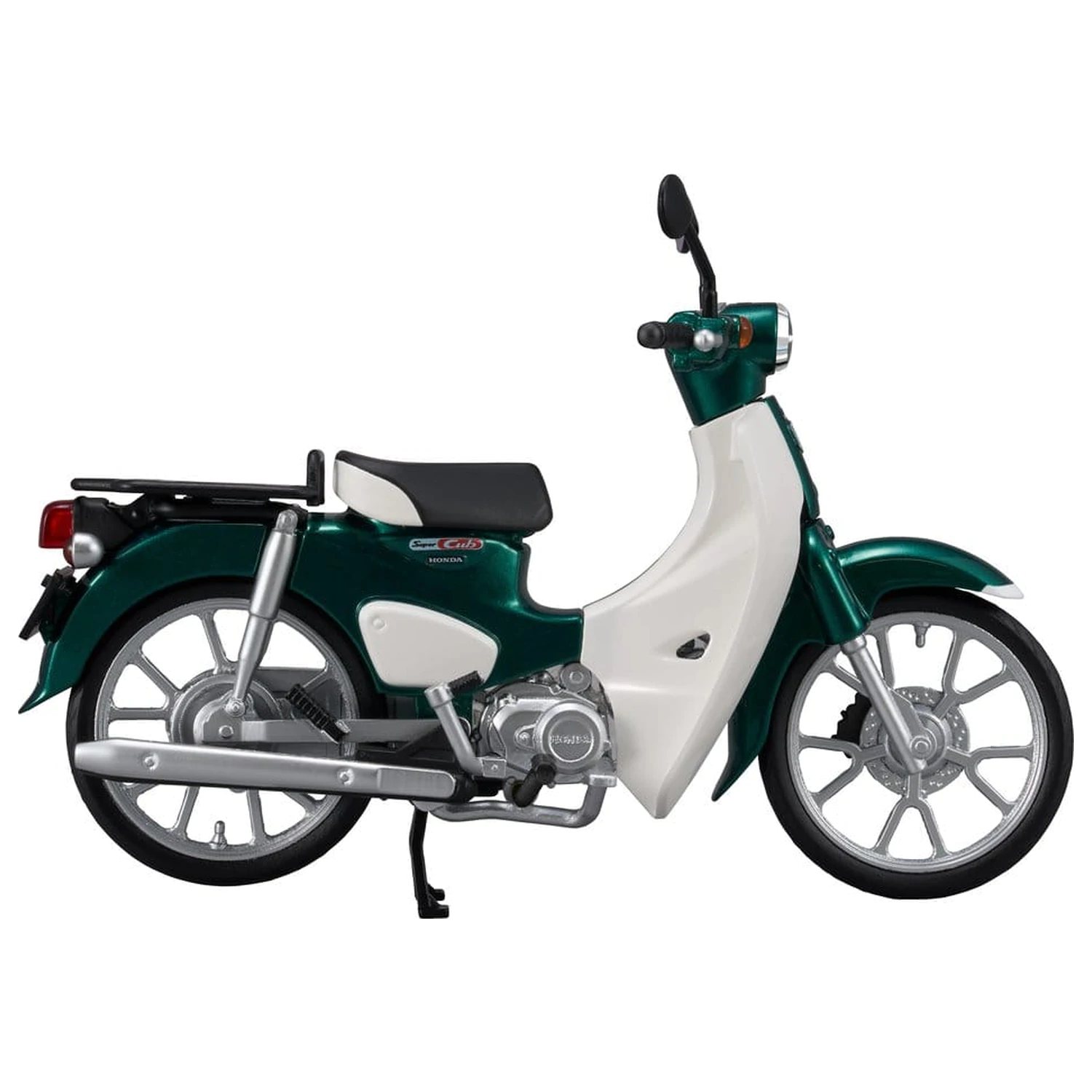 Honda Kaitanics Műanyag modell készlet Super Cub 110 Tasmania Green Metallic termékfotó