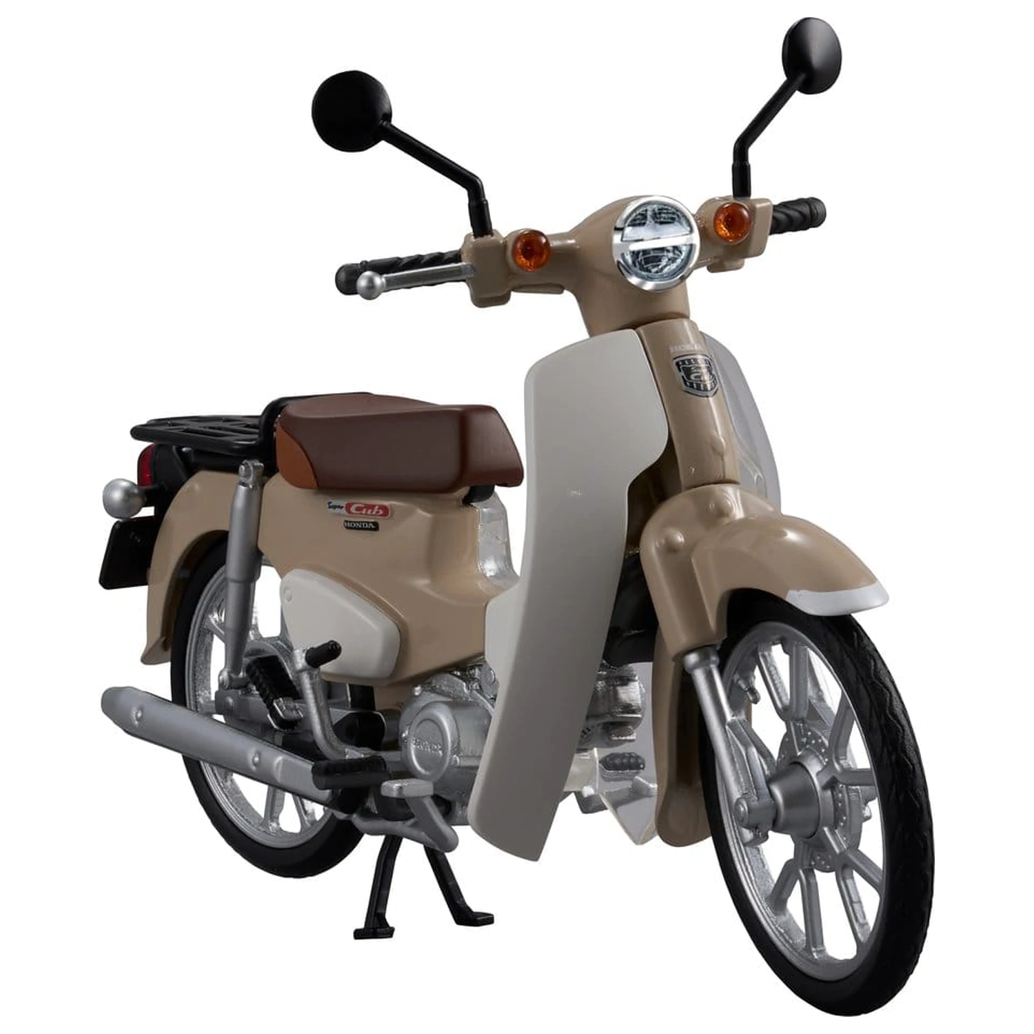 Honda Kaitanics Műanyag modell készlet Super Cub 110 Virgin Beige termékfotó