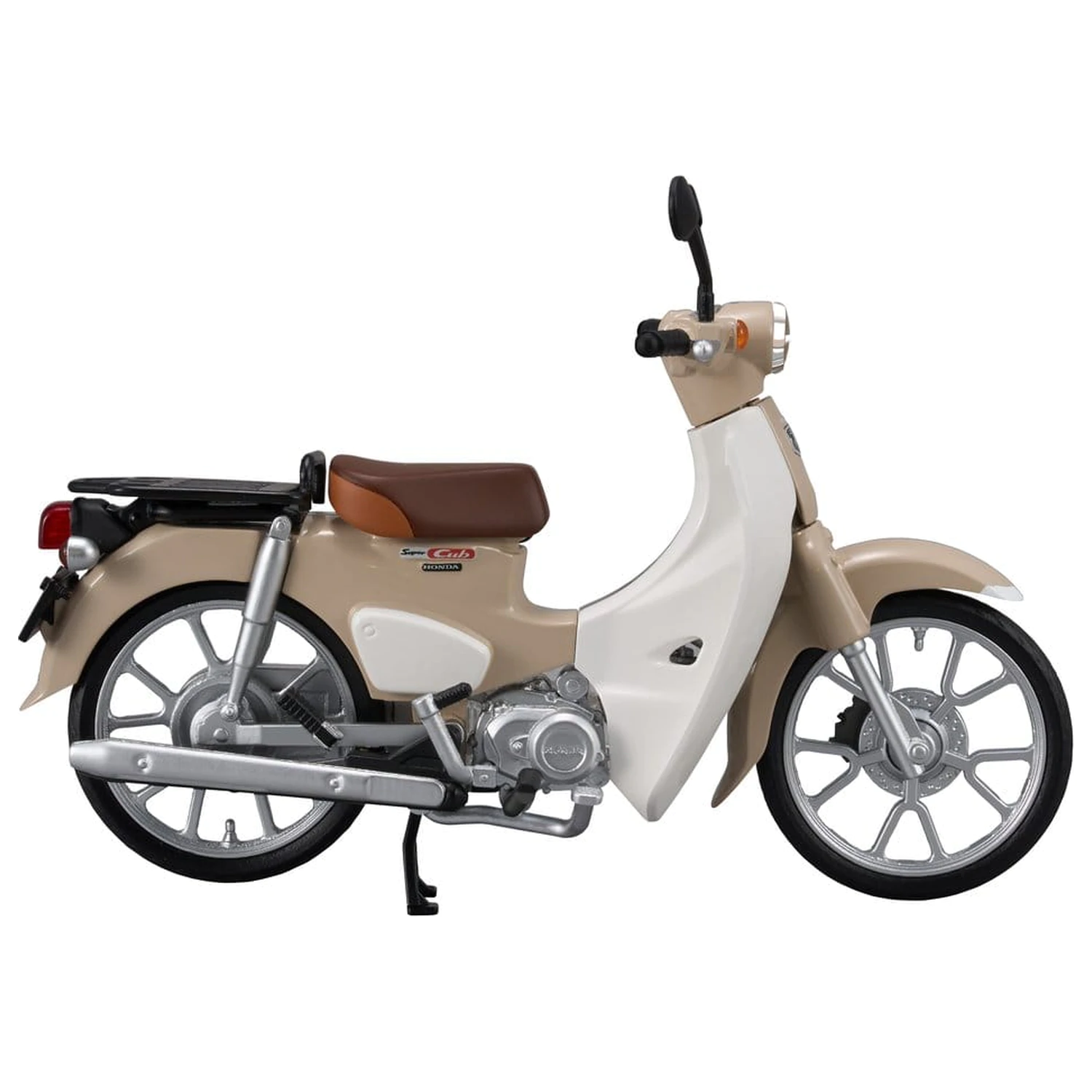 Honda Kaitanics Műanyag modell készlet Super Cub 110 Virgin Beige termékfotó