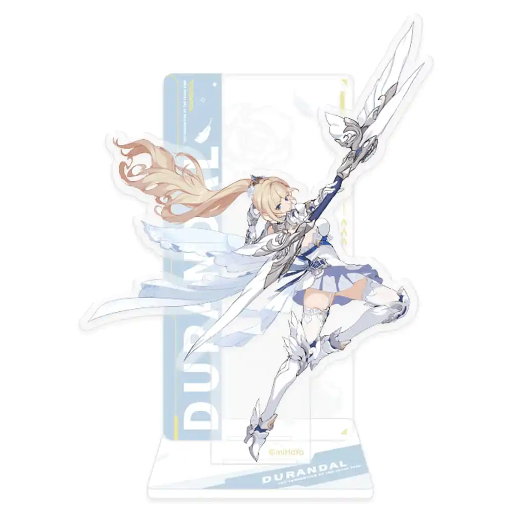 Honkai Impact 3rd 1/7 Durandal Stellar Promise Ver. PVC szobor figura 27 cm termékfotó