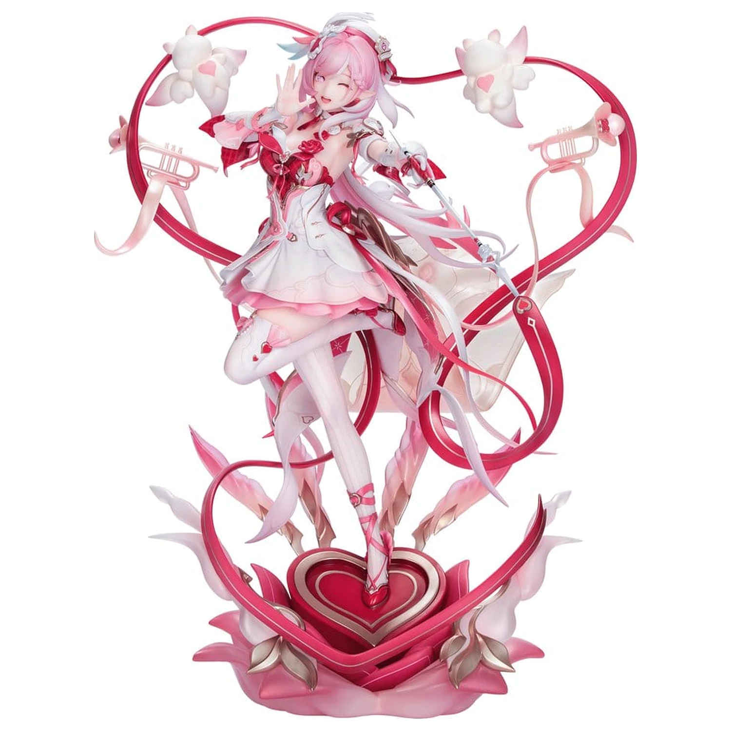 Honkai Impact 3rd 1/7 Elysia Hi Love Elf Ver. With Bonus PVC figura 29 cm termékfotó