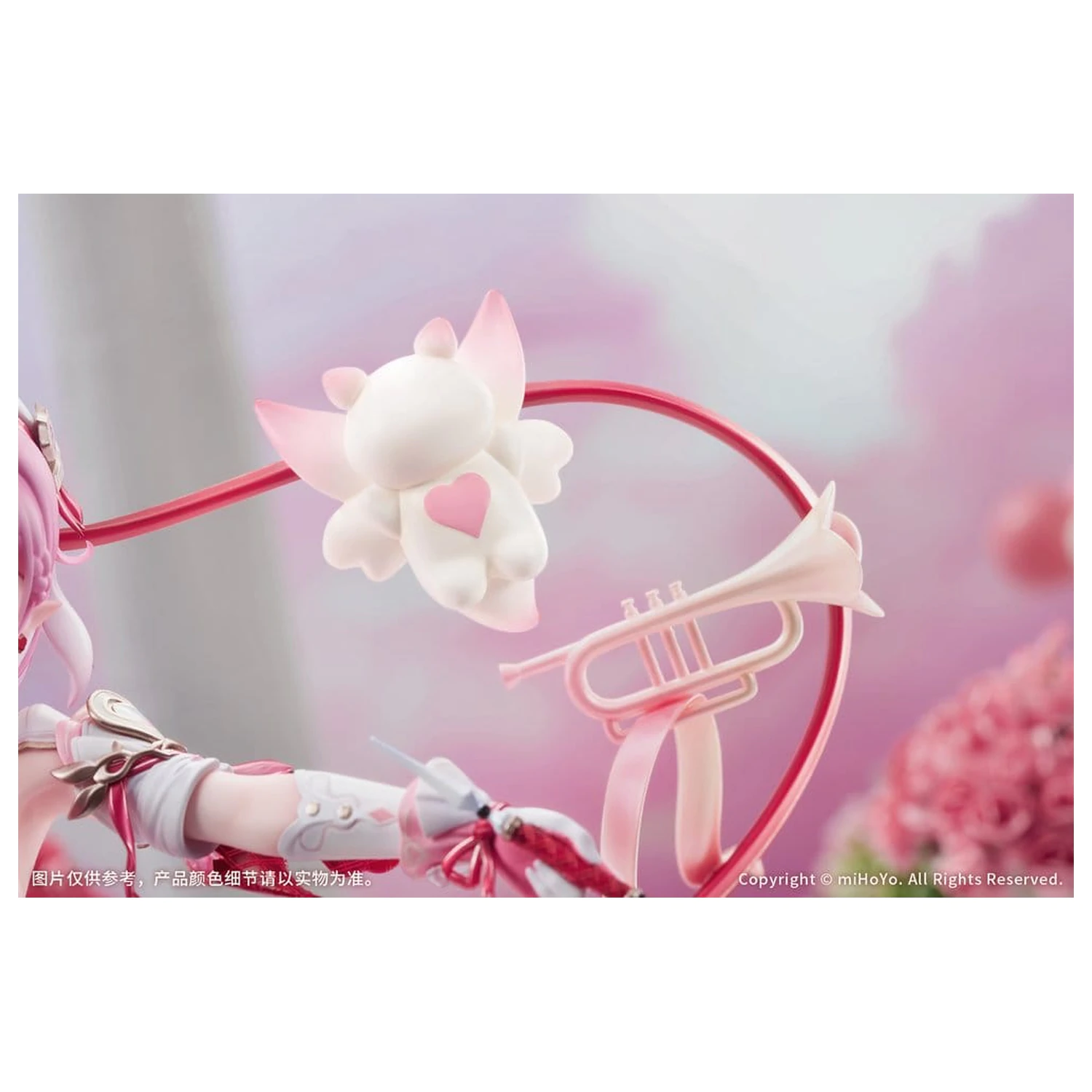 Honkai Impact 3rd 1/7 Elysia Hi Love Elf Ver. With Bonus PVC figura 29 cm termékfotó
