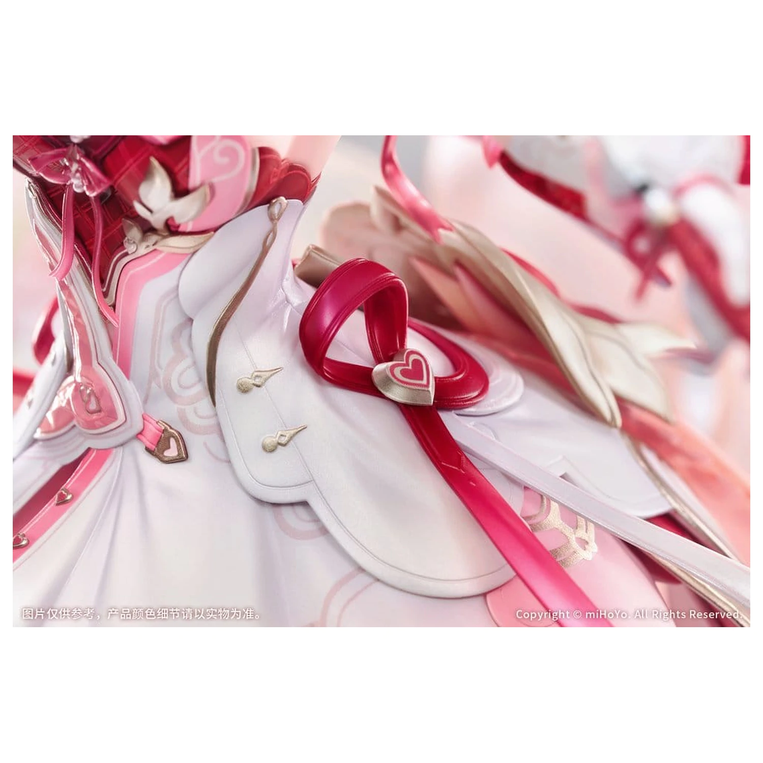 Honkai Impact 3rd 1/7 Elysia Hi Love Elf Ver. With Bonus PVC figura 29 cm termékfotó