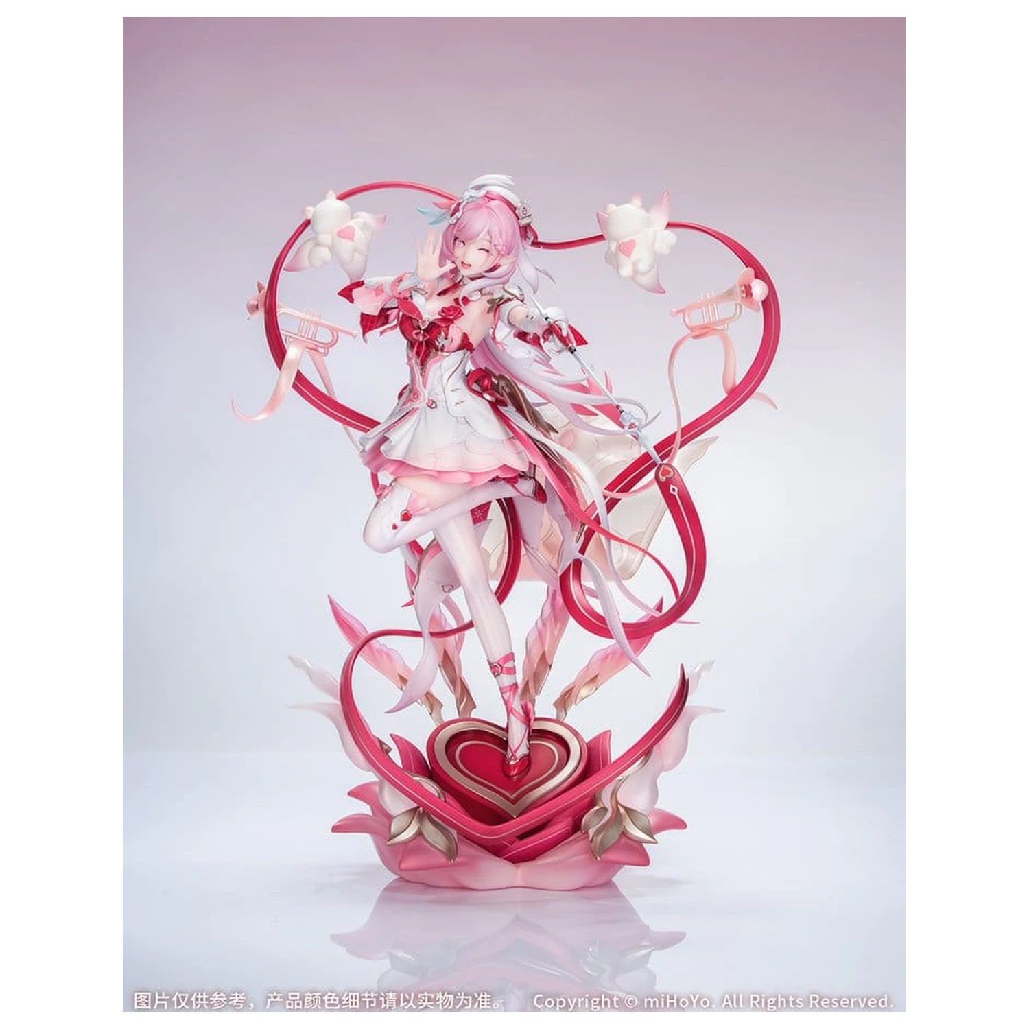 Honkai Impact 3rd 1/7 Elysia Hi Love Elf Ver. With Bonus PVC figura 29 cm termékfotó