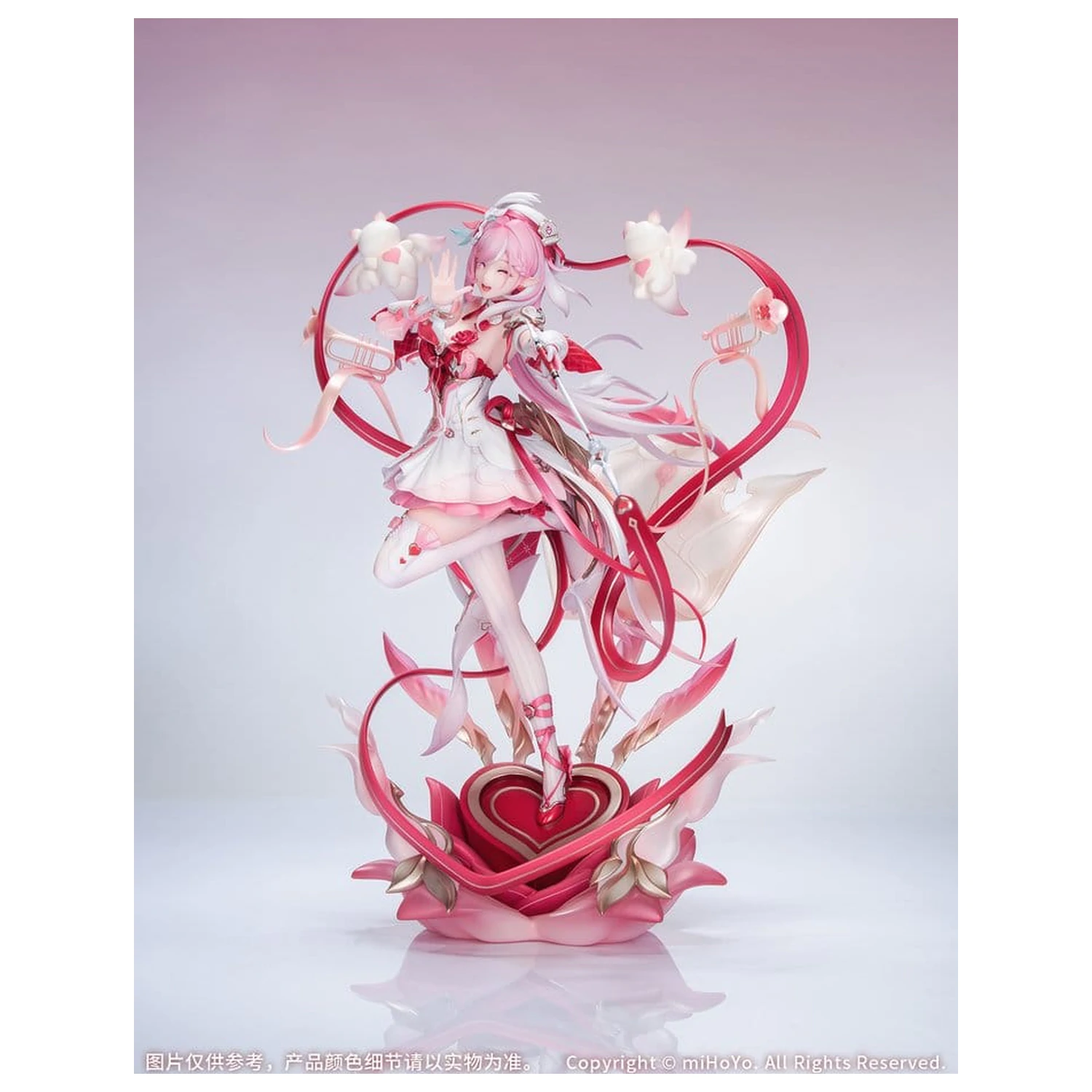 Honkai Impact 3rd 1/7 Elysia Hi Love Elf Ver. With Bonus PVC figura 29 cm termékfotó