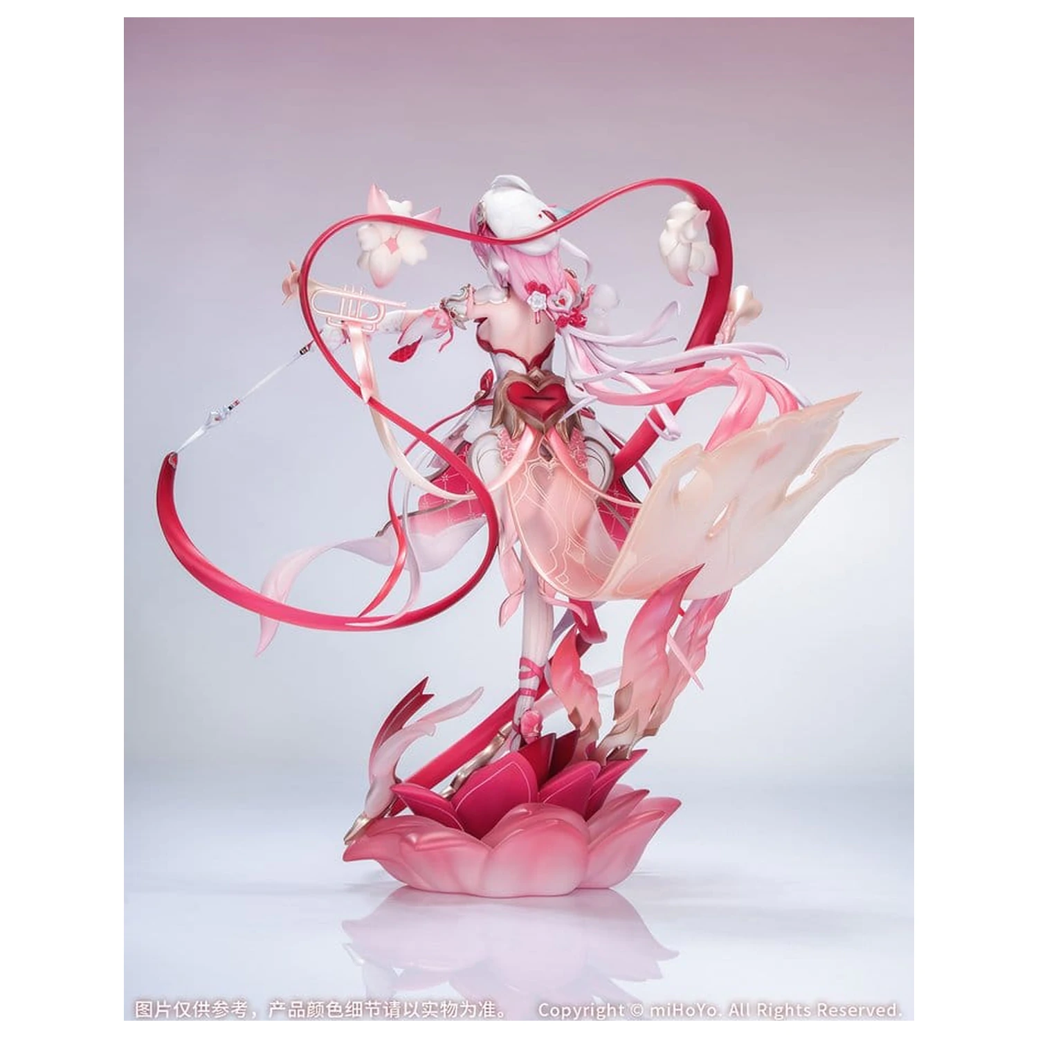 Honkai Impact 3rd 1/7 Elysia Hi Love Elf Ver. With Bonus PVC figura 29 cm termékfotó